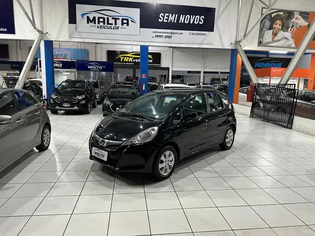Carro Honda Fit 2014 LX 1.4 (flex) (aut)