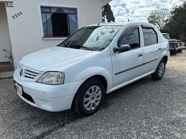 Carro Renault Logan 2008 Expression 1.6 8V Hi-Torque (flex)