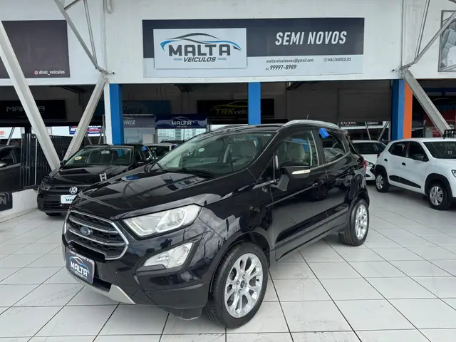 Carro Ford EcoSport 2018 Titanium 2.0 16V (Aut) (Flex)