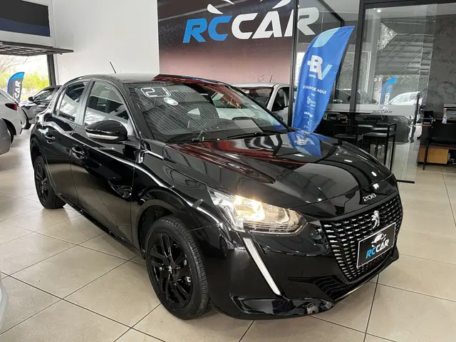 Carro Peugeot 208 2021 Active Pack 1.6 (Flex) (Aut)