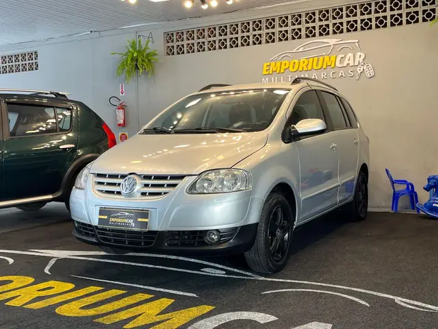 Carro Volkswagen SpaceFox 2008 Comfortline 1.6 8V (Flex)