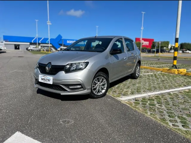 Carro Renault Sandero 2023 S Edition 1.0 12v (Flex)