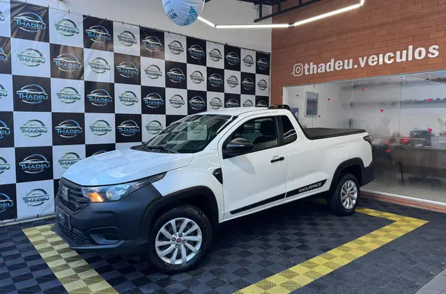 Carro Fiat Strada 2022 Endurance 1.4 CS