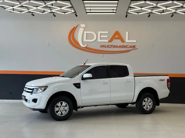 Carro Ford Ranger Cabine Dupla 2014 Ranger 3.2 TD 4x4 CD XLS Auto