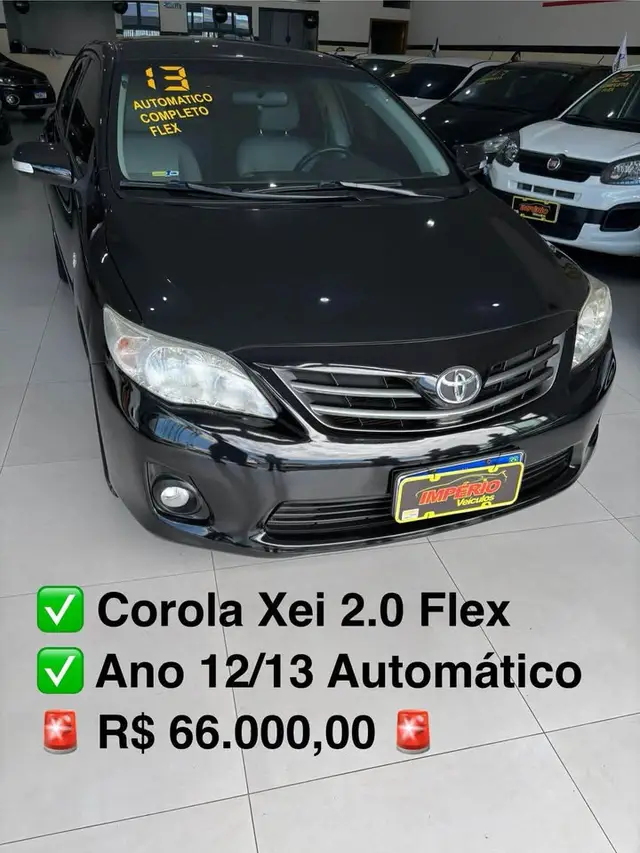 Carro Toyota Corolla 2013 2.0 XEi Multi-Drive S (Flex)