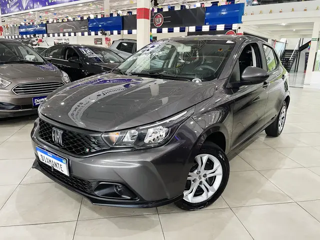 Carro Fiat Argo 2023 Drive 1.0 (Flex)