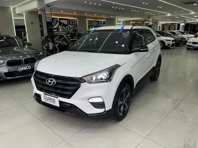 Carro Hyundai Creta 2019 2.0 Sport (Aut) (Flex)
