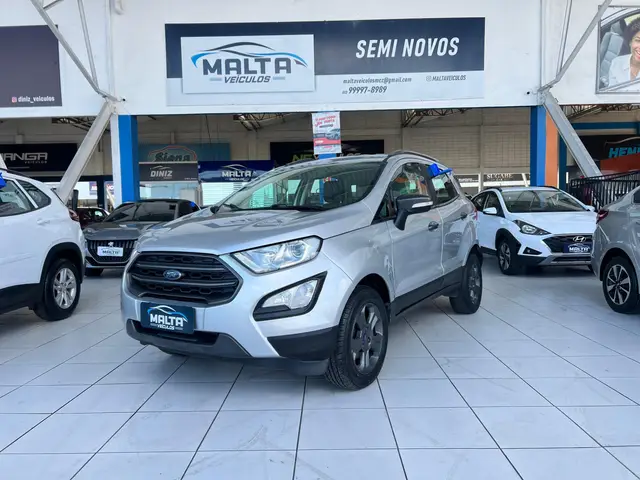 Carro Ford EcoSport 2019 Ecosport Freestyle Plus 1.5 (Aut) (Flex)
