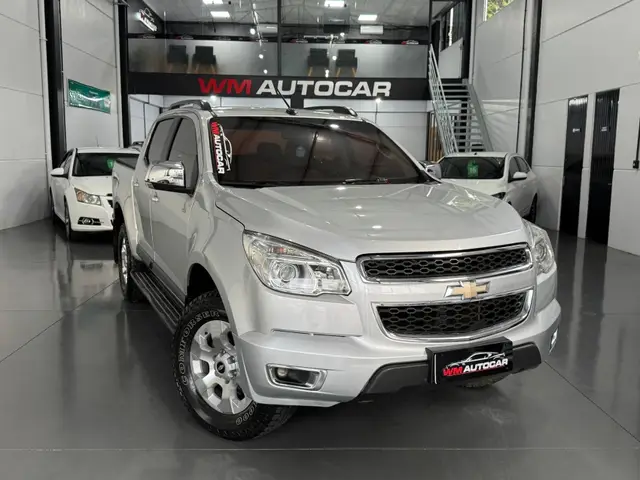 Carro Chevrolet S10 Cabine Dupla 2014 S10 LTZ 2.4 4x2 (Cab Dupla) (Flex)