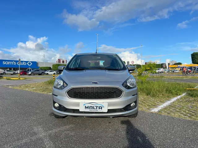 Carro Ford Ka 2021 1.5 SE Plus (Aut) (Flex)