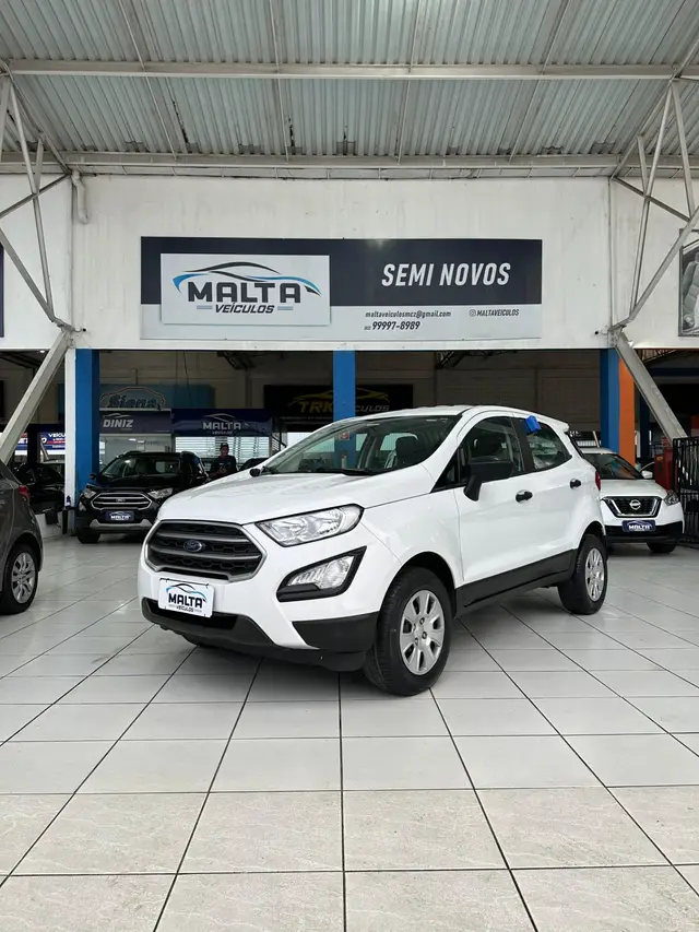 Carro Ford EcoSport 2021 SE 1.5 (Aut) (flex)