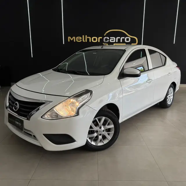 Carro Nissan Versa 2019 1.6 16V S FlexStart (Flex)