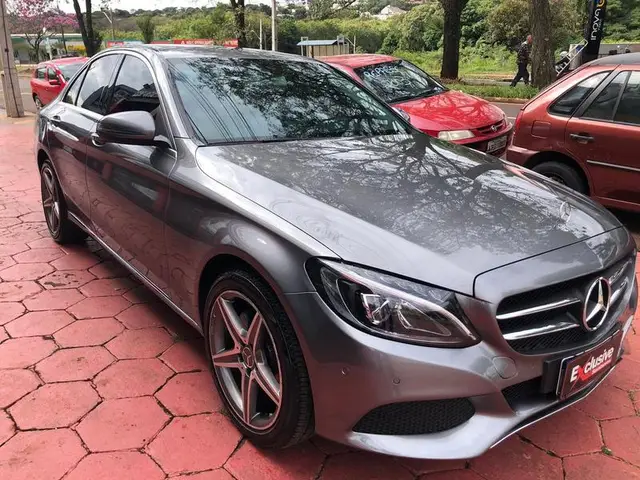 Carro Mercedes-Benz Classe C 2018 C 180 Avantgarde FlexFuel