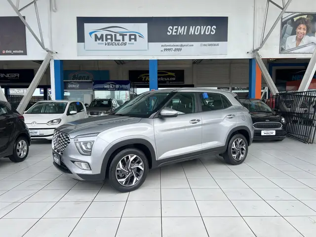 Carro Hyundai Creta 2023 Limited 1.0 Turbo (Aut) (Flex)