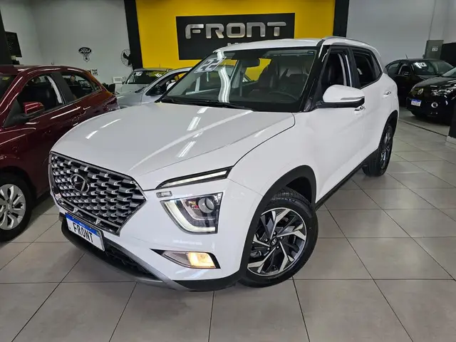 Carro Hyundai Creta 2022 Platinum 1.0 Turbo (Aut) (Flex)