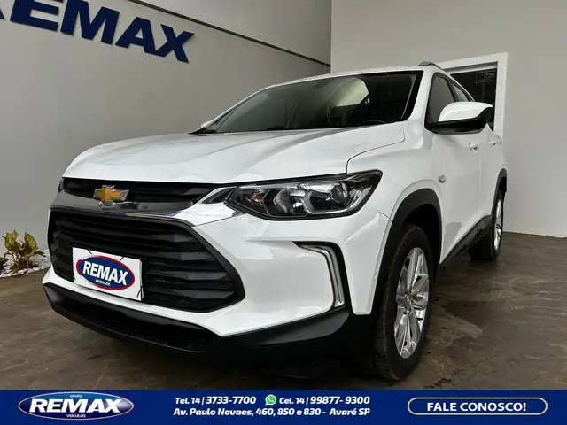 Carro Chevrolet Tracker 2021 LTZ 1.0 Turbo (Flex) (Aut)