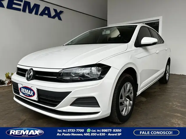 Carro Volkswagen Virtus 2022 1.6 Sense 16V (Flex) (Aut) (PCD)