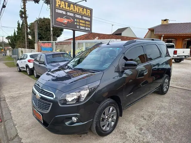 Carro Chevrolet Spin 2018 Activ 1.8 (Flex) (Aut)