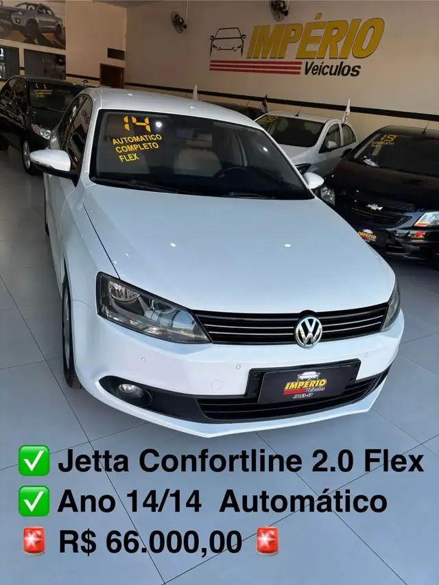 Carro Volkswagen Jetta 2014 2.0 Comfortline (Flex)