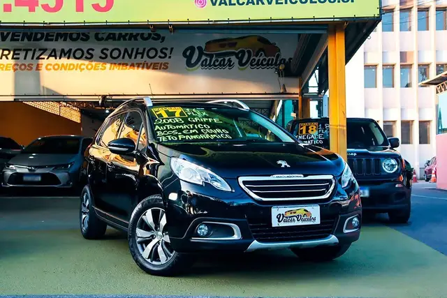 Carro Peugeot 2008 2017 Griffe 1.6 16V (Aut) (Flex)
