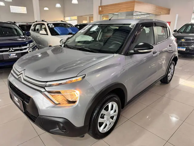 Carro Citroën C3 2023 Live Pack 1.0 (Flex)