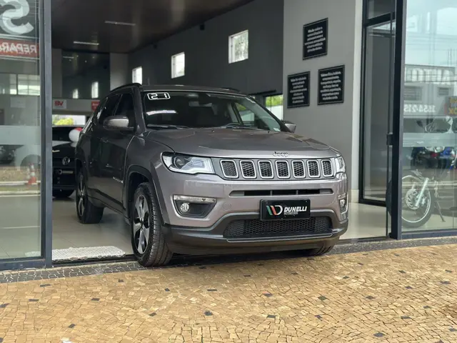 Carro Jeep Compass 2021 2.0 Sport 4x2 (Aut) (Flex)