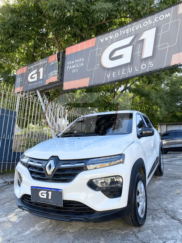 Carro Renault Kwid 2023 Intense 1.0 12v SCe (Flex)