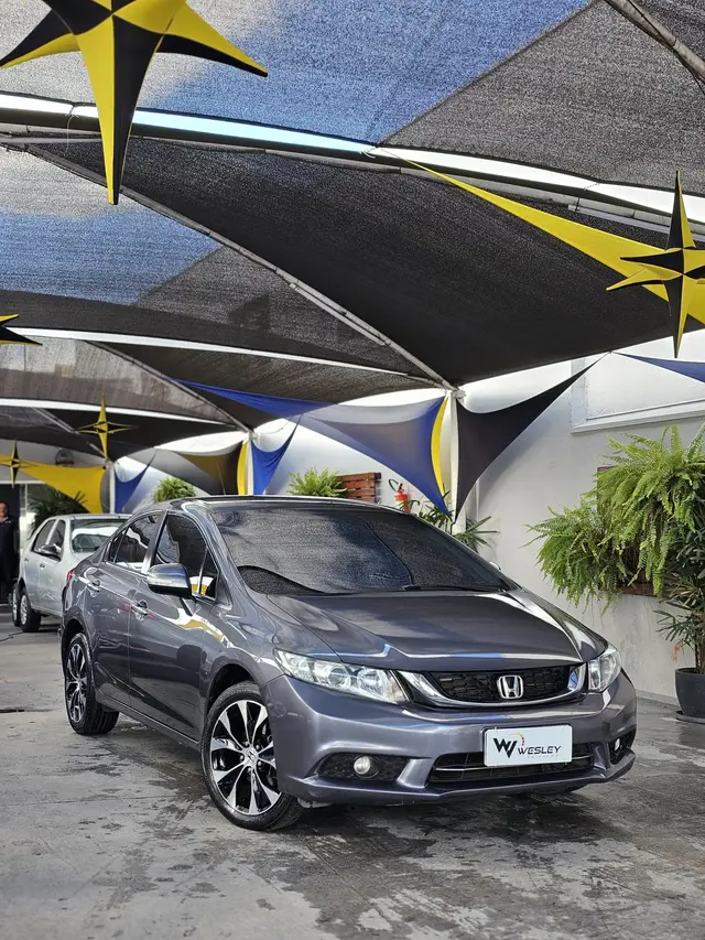 Carro Honda Civic 2015 LXR 2.0 i-VTEC (Aut) (Flex)