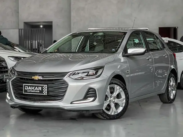 Carro Chevrolet Onix 2020 Premier 1.0 Turbo (Flex) (Aut)