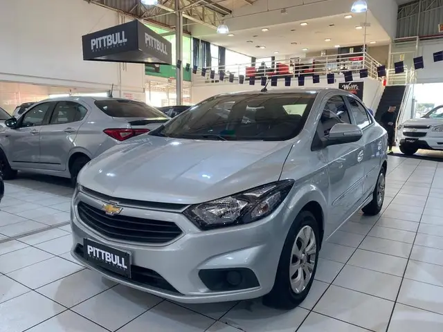 Carro Chevrolet Prisma 2018 1.4 LT SPE/4