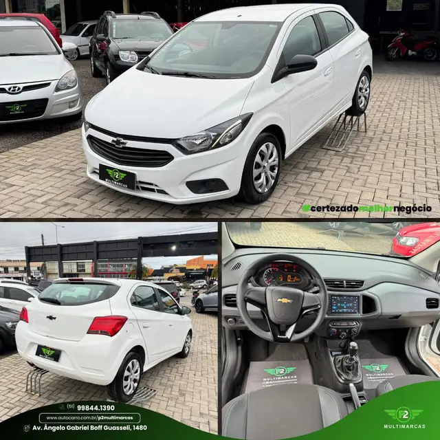 Carro Chevrolet Joy 2021 Hatch 1.0 8V (Flex)