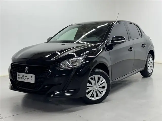 Carro Peugeot 208 2022 Like 1.6 (Flex)