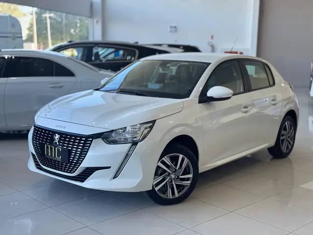 Carro Peugeot 208 2023 Allure 1.6 (Flex) (Aut)