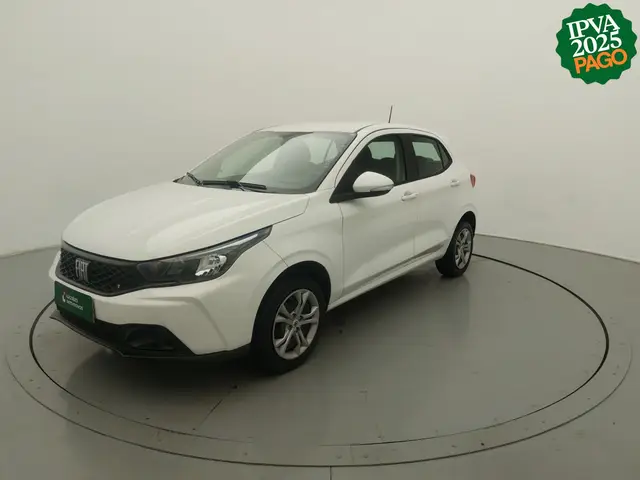 Carro Fiat Argo 2024 1.0