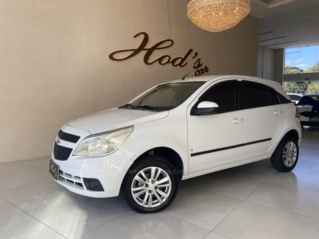 Carro Chevrolet Agile 2011 LT 1.4 8V (Flex)