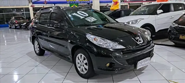 Carro Peugeot 207 SW 2010 XR 1.4 8V (flex)