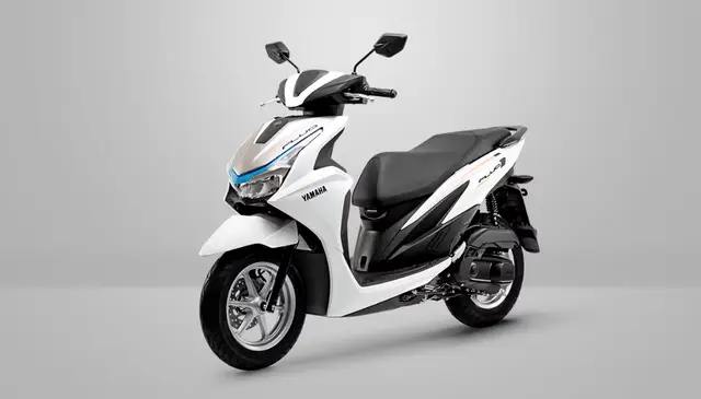 Moto Yamaha Fluo 2026 Hybrid Connected