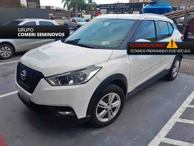 Carro Nissan Kicks 2020 1.6 S Direct CVT (Flex) (PCD)