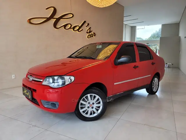 Carro Fiat Siena 2012 Fire 1.0 8V (Flex)