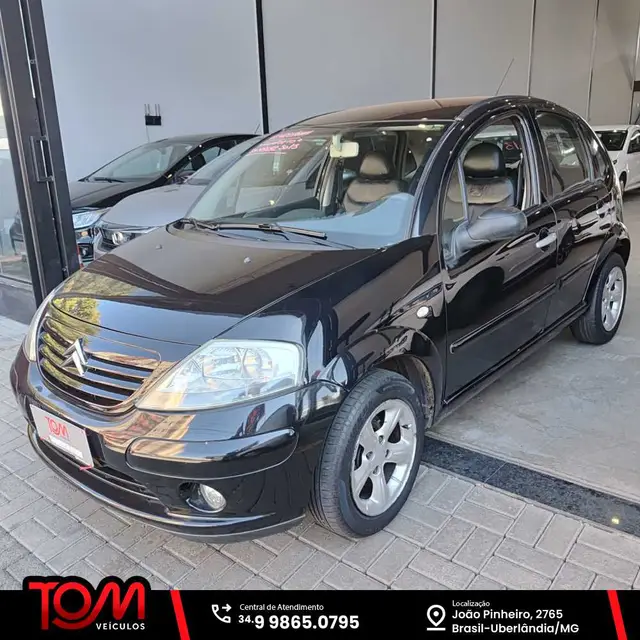 Carro Citroën C3 2004 Exclusive 1.6 16V