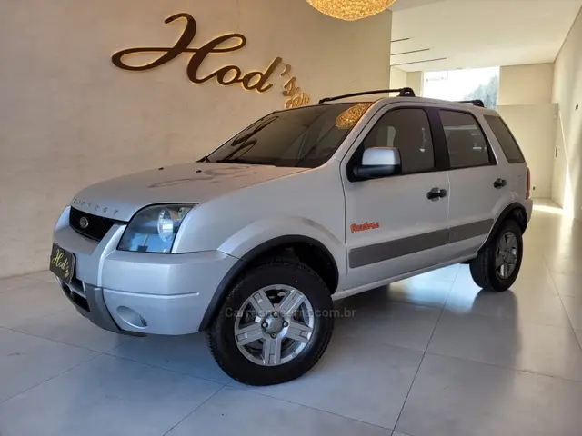 Carro Ford EcoSport 2007 Ecosport XLT Freestyle 1.6 (Flex)