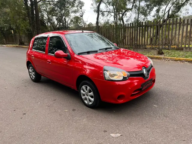 Carro Renault Clio 2014 Hatch. RN/ALIZÉ/EXPR./1.0 HI-POWER 16V