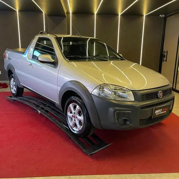 Carro Fiat Strada 2020 1.4 CS Freedom