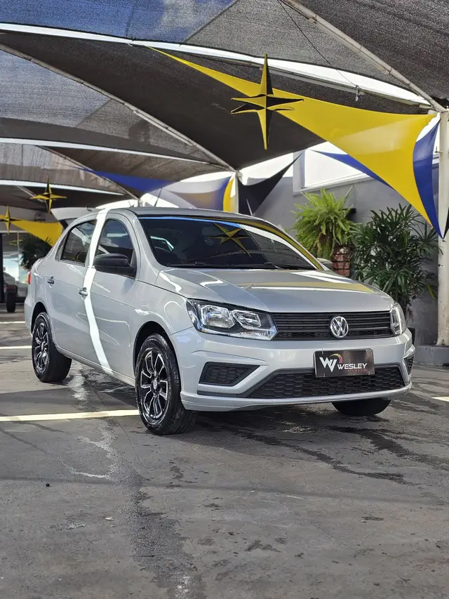 Carro Volkswagen Voyage 2023 1.0 MPI (Flex)