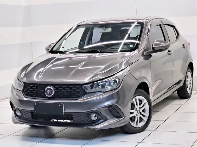 Carro Fiat Argo 2021 Drive 1.0 (Flex)
