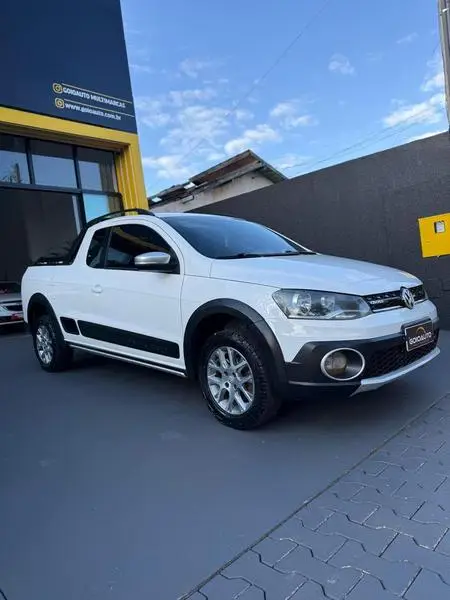 Carro Volkswagen Saveiro 2015 1.6 (Flex)
