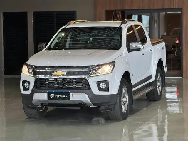 Carro Chevrolet S10 Cabine Dupla 2022 S10 2.8 CTDI LTZ 4WD (Cabine Dupla) (Aut)