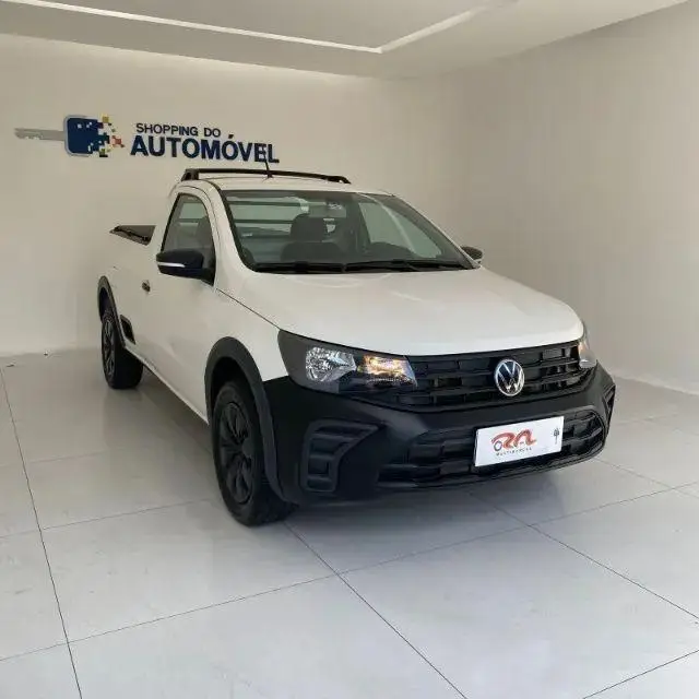 Carro Volkswagen Saveiro 2024 Robust 1.6 MSI CS (Flex)