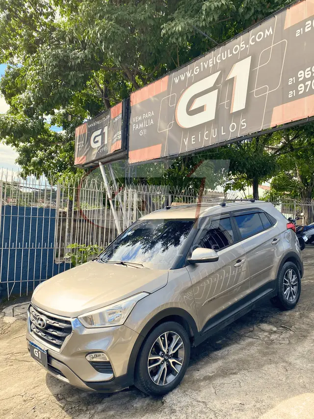 Carro Hyundai Creta 2018 Pulse 1.6 (Aut) (Flex)