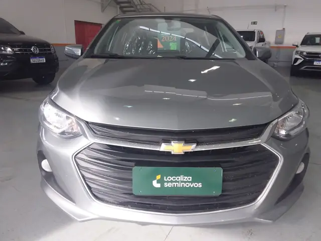 Carro Chevrolet Onix Plus 2024 LTZ 1.0 Turbo (Aut.)